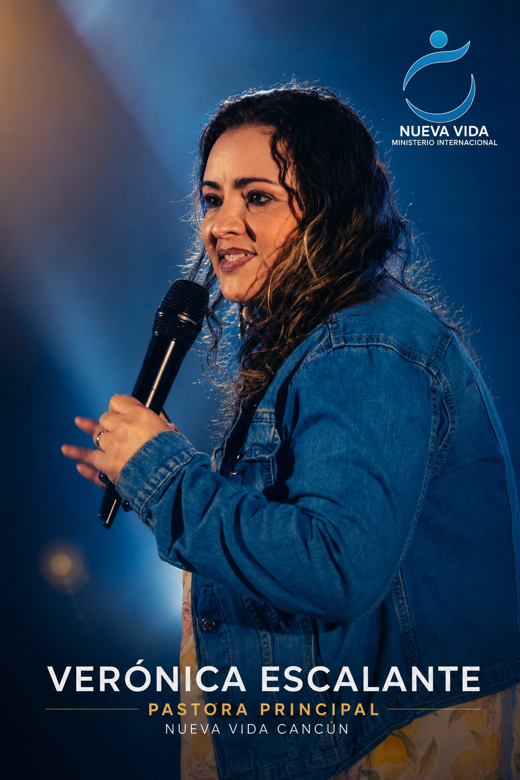Verónica Escalante, Pastora principal de Nueva Vida Cancún